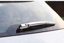 Easterly wind god AX7 rear rain scraping trim strip ax7 rain scraping cover rain scraping strip AX7 rear wiper bright strip plated decoration