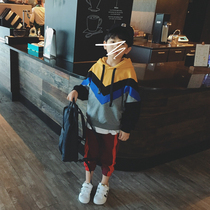 Clearance do not return sports clothes Autumn 2018 new autumn boys autumn childrens clothing children Korean color