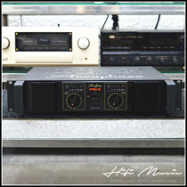 Second-hand original Japanese imported ACCUPHASE golden throat PRO-6 HIFI professional monitoring post-power amplifier