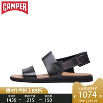 Camper mens shoes Spray Casual comfortable sandals Summer trend simple strappy flat open-toed sandals
