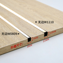 Embedded cabinet light led Cabinet light led Cabinet bottom light with hand sweep touch board wardrobe wine cabinet ultra-thin induction invisible light bar