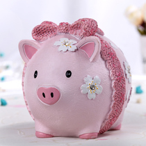 Cute piggy bank piggy bank cartoon birthday gift creative personality decoration Japanese piggy bank children