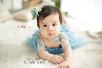 2017 new childrens photography clothing full moon 100 days baby photo costumes Korean version of dress and dress movie