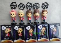 KFC New Years Day EXO doll KFCEXO humanoid doll KFC New Year toy Huang Zitao Tao