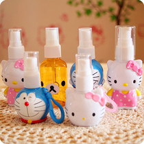Cute small spray pot spray bottle fine mist spray bottle make up water bottle portable spray bottle alcohol face bottle
