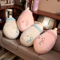 Bottle pillow quilt dual-purpose back cushion pillow cushion bedside bed sofa living room cute summer air conditioning quilt