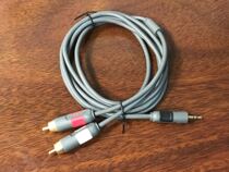 BELKIN 3 5 interface to Lotus Port AUX audio data cable Computer mobile phone audio cable original length 2 meters