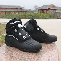New foreign trade tail four season riding shoes mens motorcycle boots breathable ankle protection CE safety certification