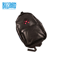 Blizzard Blizzard official game peripheral overwatch pioneer Black Lily Black large capacity office backpack