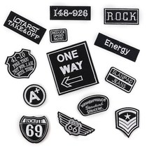 Shirt patch-free clothes patch Cloth jeans Joker decoration repair hole stickers men and women fashion yuqi