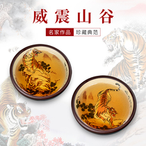 Famous Zhang Xiaoling Cup Purple Sand Master Cup small Cup kung fu tea cup tea cup tea cup Tiger mud painting