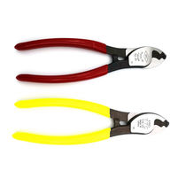 Cable shears Wire breakage shears CA-223860 Wire strippers Stranded wire pliers MTC-45 CA-22 each one