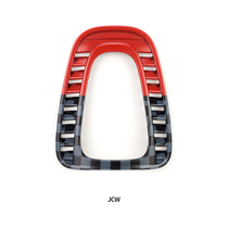 New BMW mini MINIcountrymanF60 instrument panel central air outlet decorative shell modified stickers