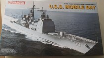 Veyron Dragons 7035 1:700 Tconderogas class Mobile Bay CG-53 guided missile cruiser