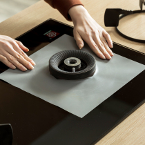 Stove anti-oil pad square enlarged thick kitchen gas stove high temperature resistant oil stain cleaning pad stove head protective pad