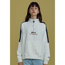 square houlest sweater women loose lazy embroidery trouble child cotton wild card student coat