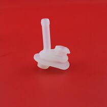 ichell Lichel transparent water cup silicone straw accessories 2 sets of suction tube Cup special for drinking cup