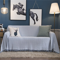 pure cotton color textured sofa cover full cover universal cover towel sofa cover fabric full cotton sofa towel sofa cushion sofa blankets