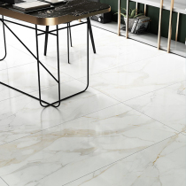 Fish love sugar Kata Big Board jazz white tile 1200 modern minimalist guest restaurant floor tile commercial space Villa