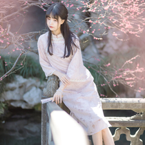 Sichuan Dai time: Rouge Red-bounty Jacquard Dark Tattoo Banner Gown Young section Improved Qipao Dress dress