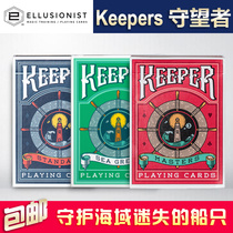 Blue Red Green Guardian Guardian Poker Import Collectible Flower Cutting Ellusionist Inc