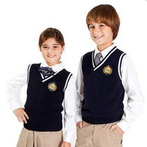 Eaton Gide school uniforms autumn children primary school boys and girls class clothes costume spring and autumn suits