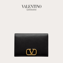 VALENTINO VALENTINO GARAVANI VLogo Signature grain calfskin storage bag