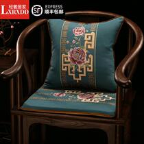 LXRXDD New Chinese Linen Clothes embroidery Taiji Chair chair cushion cushion sofa furniture tea chair cotton cushion