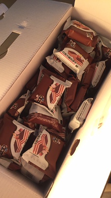 我喜欢吃威化饼干