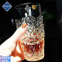 Czech Imports BOHEMIA Crystal Glass Beer Glasses Whisky Cup Foreign Wine Glasses Juice Cups Milk Water Glasses