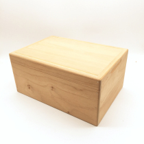 Cigar Case Cigar Moisturizing Box Spain Cedar Wood Unlacquered Alcohol-free Box Seal Thickening Without Deformation Without Cracks