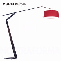 Italian fishing lamp floor lamp living room modern minimalist designer creative exhibition hall floor lamp Nordic ins