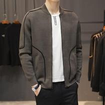 Boomer Needle Weaselwear Jacket Male Loose Korean Version Trend 100 hitch for mens autumn clothes casual outwear sweater