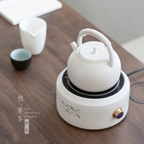 Evan ceramic kettle household electric pottery stove set retro tea breiler tea ceremony cooking Kettle Teapot cooking tea stove