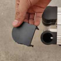 Telescopic ladder accessories cover roof ladder contraction ladder section rise single ladder herringbone ladder multifunctional project