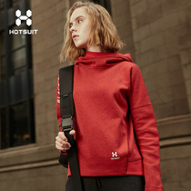 USA HOTSUIT Women Sweater Spring Hooded Pullover Outdoor Sports Leisure Fashion Cotton Coat