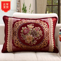 European-style new white pillow back cushion 6080 large rectangular bed head back cushion cover with core removable and washable