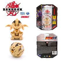 Genuine first generation old classic TECH US version BP collection of popping ball BAKUCORE evil wolf warrior LINEHALT