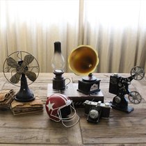 zakka retro creative home resin ornaments coffee milk tea shop crafts model crafts shooting props