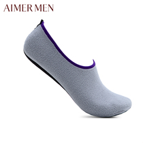 Aimer men love Mr. 17AW socks ladies floor socks NS94W023