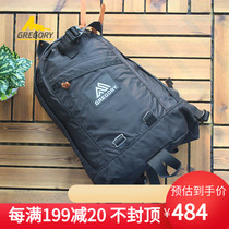 Gregory Gregory men and womens day backpack city tide bag shoulder bag school bag FINE DAY 16L