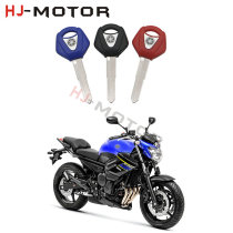 Suitable for Yamaha XJ6 FZ6 FZ1 FZ8 R1R6 MT-07 MT-09 Key embryo key handle key belt