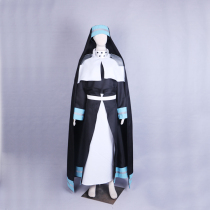 Halloween hot fire brigade Alice sister cos suit fire suit nuns cosplay costume