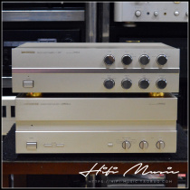 Used original Japanese imported SANSUI landscape C- 2105 B- 2103 HIFI front and rear power amplifier