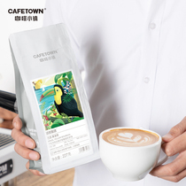 Coffee town Brazil Yellow bourbon Fresh baking Grinding Coffee Powder Hand Punching Single Pint Coffee Bean 227g