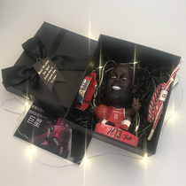 Harden dolls Owen Durant James star handring doll doll model mans birthday gift handout