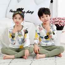 Children Winter Pajamas Cotton pajama Set for kids Sleepwear