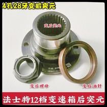 Fasett gearbox accessories Faerstgearbox breakout 8-12 gear gearbox rear oil seal rear nut