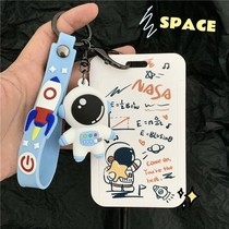Card sleeve China windmill Access control Key buckle workcard Durable Bus Card Protective Sleeve Campus Student Meal Card