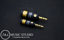 German original Viablue T6S 3 5MM plug headphone plug